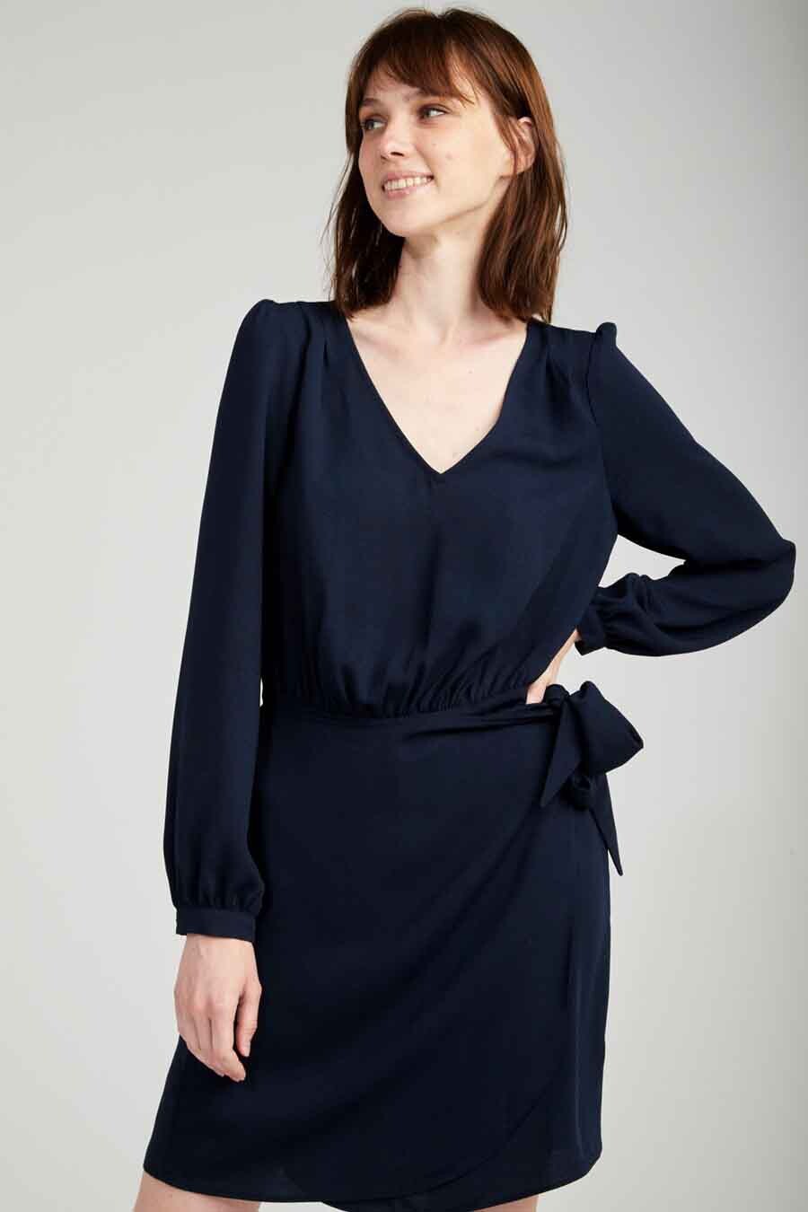 Naf naf shop robe bleu marine